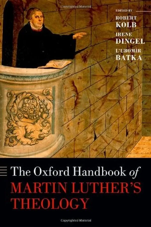 Capa de The Oxford Handbook of Martin Luther's Theology