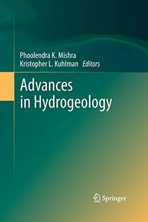Capa de Advances in Hydrogeology