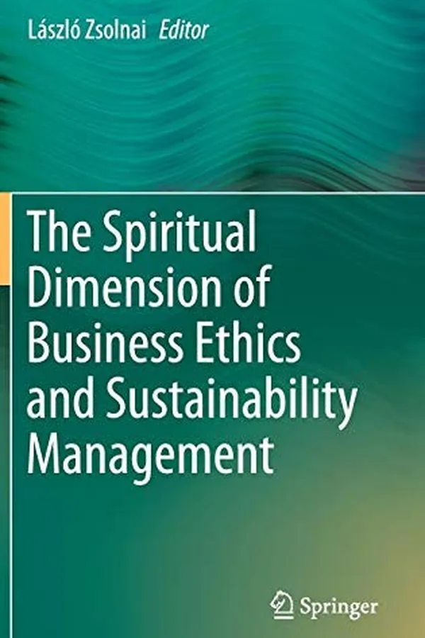 Capa de The Spiritual Dimension of Business Ethics and Sustainability Management