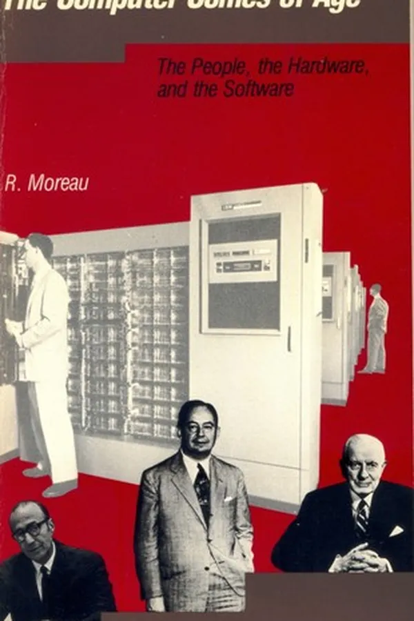 Capa de The Computer Comes of Age