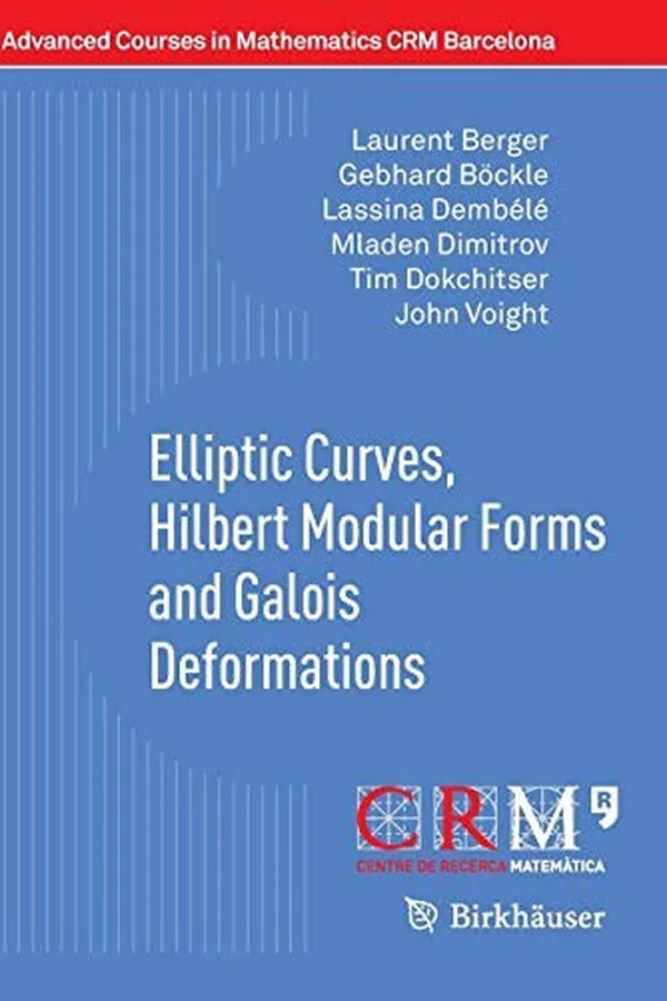 Capa de Elliptic Curves, Hilbert Modular Forms and Galois Deformations