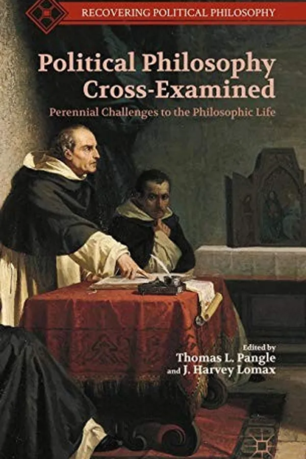 Capa de Political Philosophy Cross-Examined
