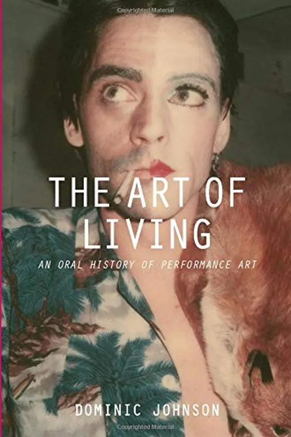 Capa de The Art of Living