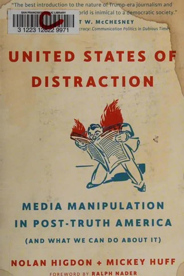 Capa de United States of distraction