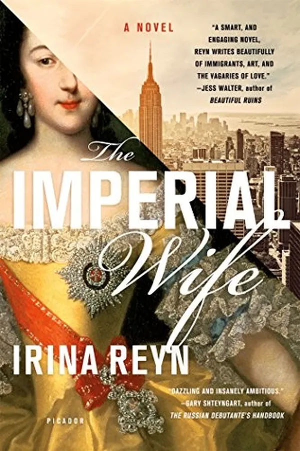 Capa de The imperial wife