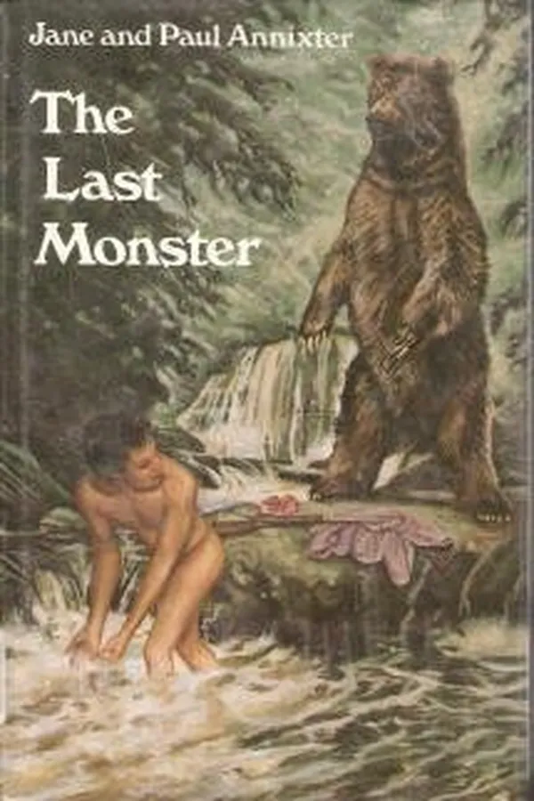 Capa de The last monster