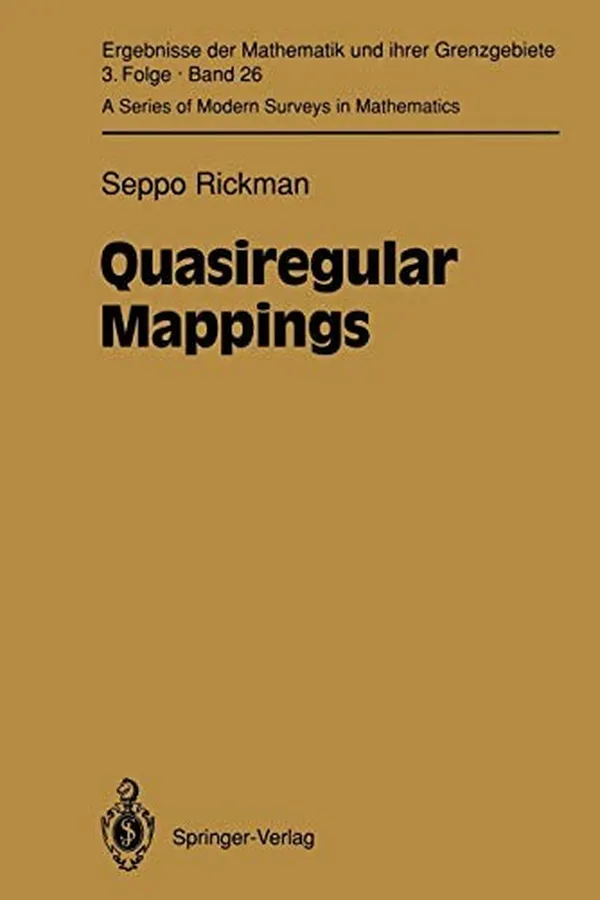 Cover of Quasiregular Mappings