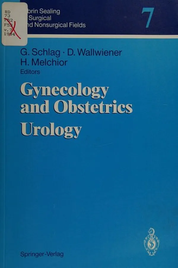 Capa de Gynecology and Obstetrics Urology