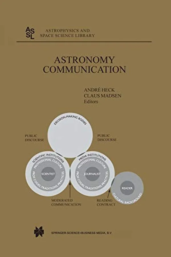 Capa de Astronomy Communication