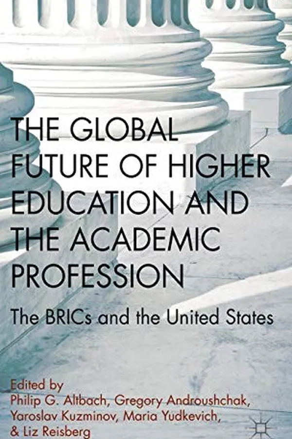 Capa de The Global Future of Higher Education and the Academic Profession