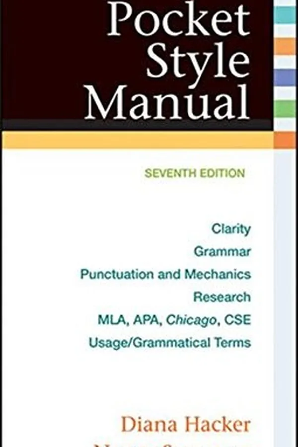 Capa de A Pocket Style Manual