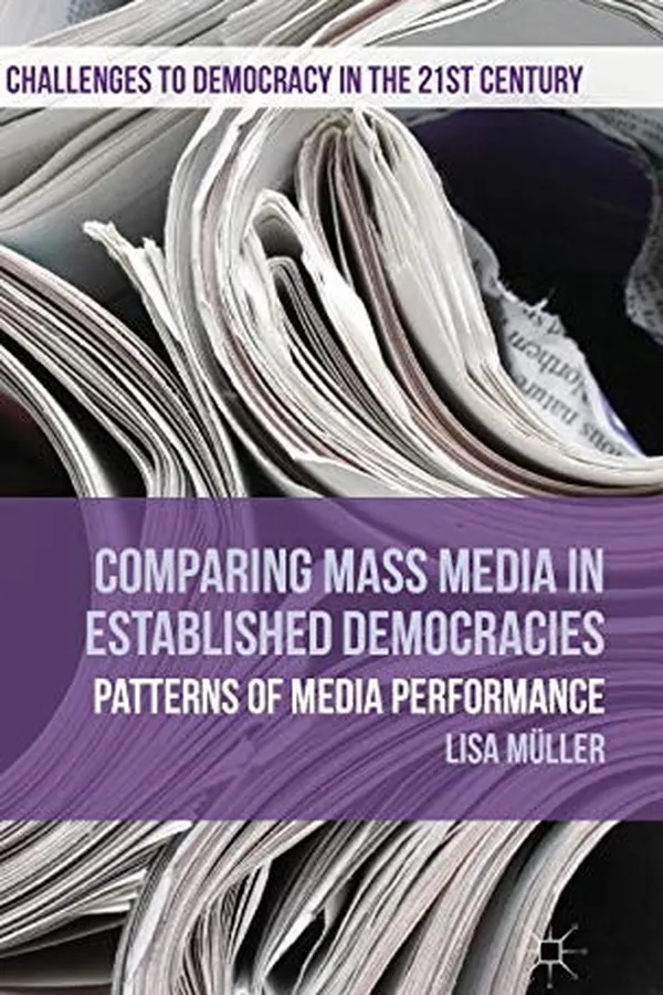 Capa de Comparing Mass Media in Established Democracies