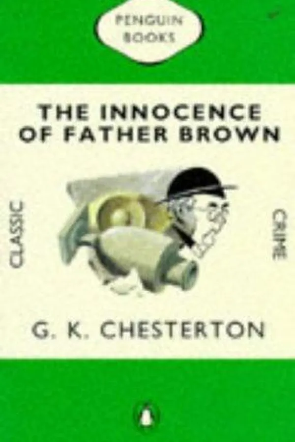 Capa de The Innocence of Father Brown (Father Brown Mystery)