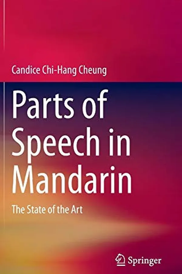 Capa de Parts of Speech in Mandarin