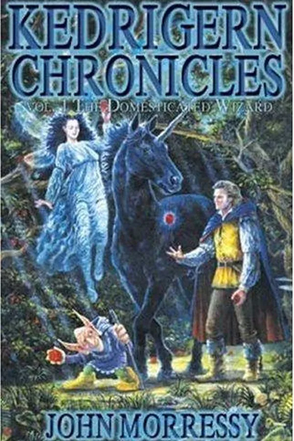 Capa de The Kedrigern Chronicles Volume 1