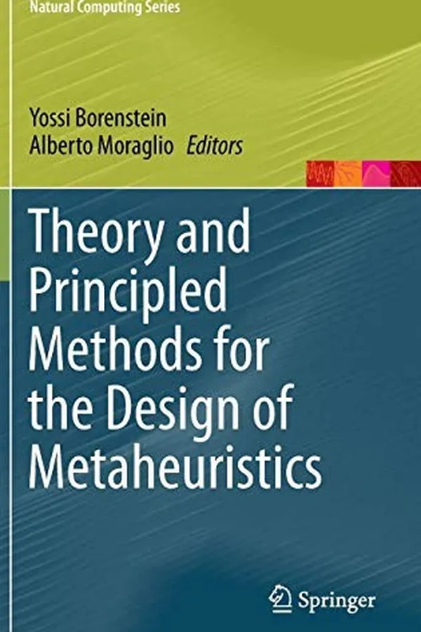 Capa de Theory and Principled Methods for the Design of Metaheuristics