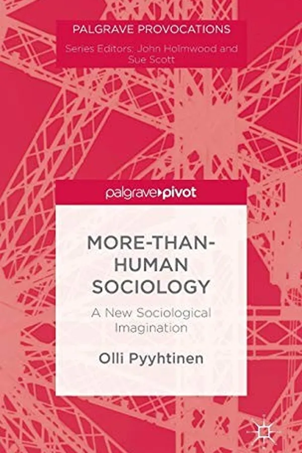 Capa de More-than-Human Sociology