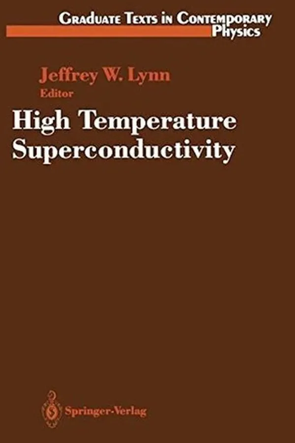 Cover of High Temperature Superconductivity
