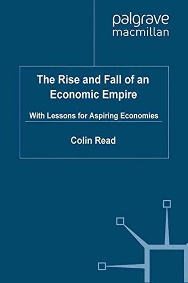 Capa de The Rise and Fall of an Economic Empire