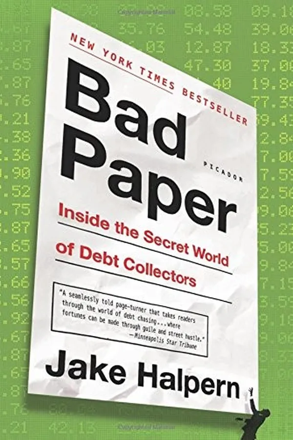 Capa de Bad paper