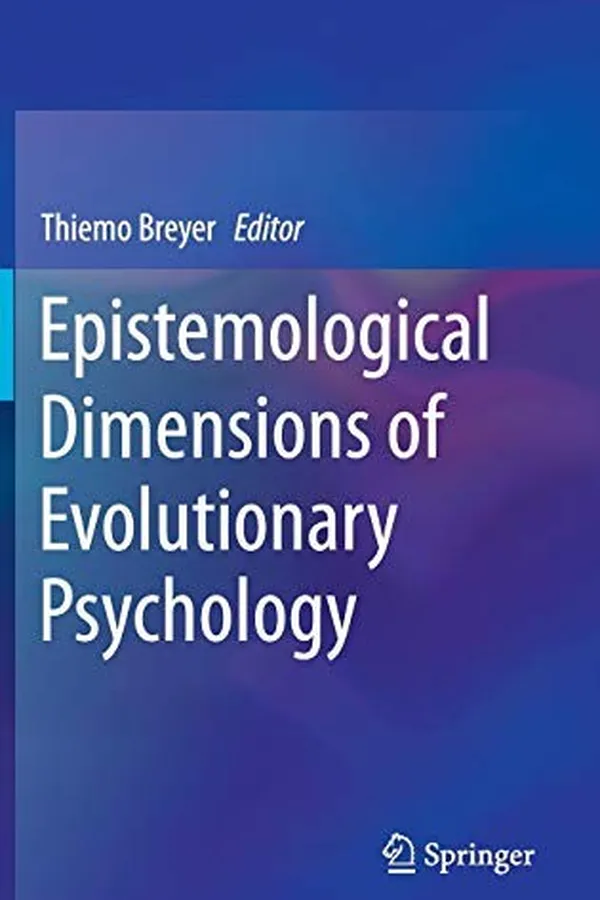Capa de Epistemological Dimensions of Evolutionary Psychology
