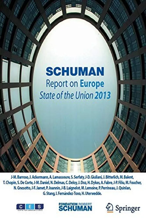 Capa de Schuman Report on Europe