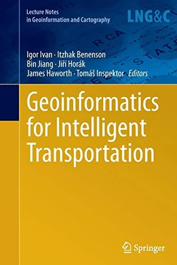Capa de Geoinformatics for Intelligent Transportation