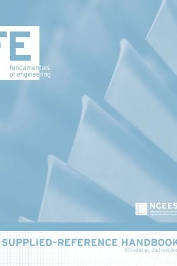 Capa de FE Supplied-Reference Handbook, 8th edition, 2nd revision