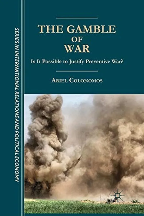 Capa de The Gamble of War