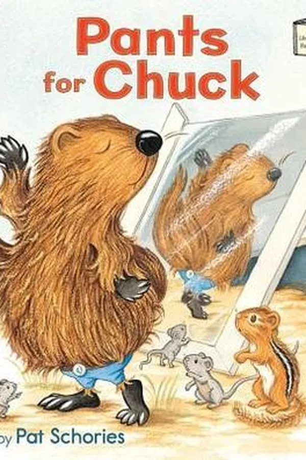 Capa de Pants for Chuck