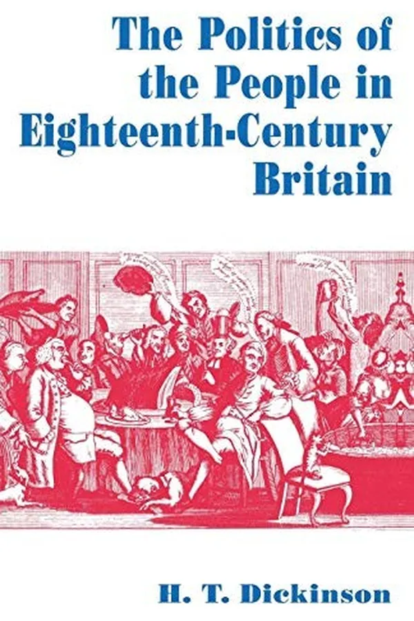 Capa de The politics of the people in eighteenth-century Britain