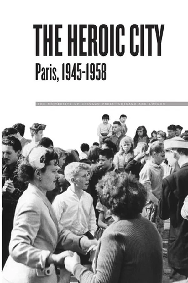 Capa de The heroic city