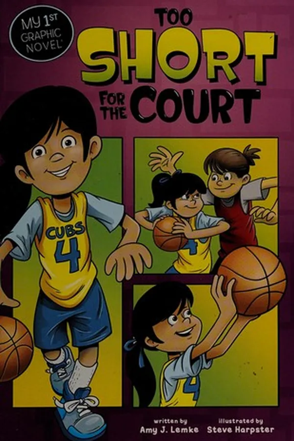 Capa de Too short for the court