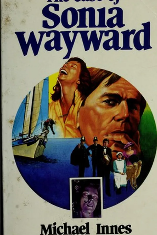 Capa de The case of Sonia Wayward
