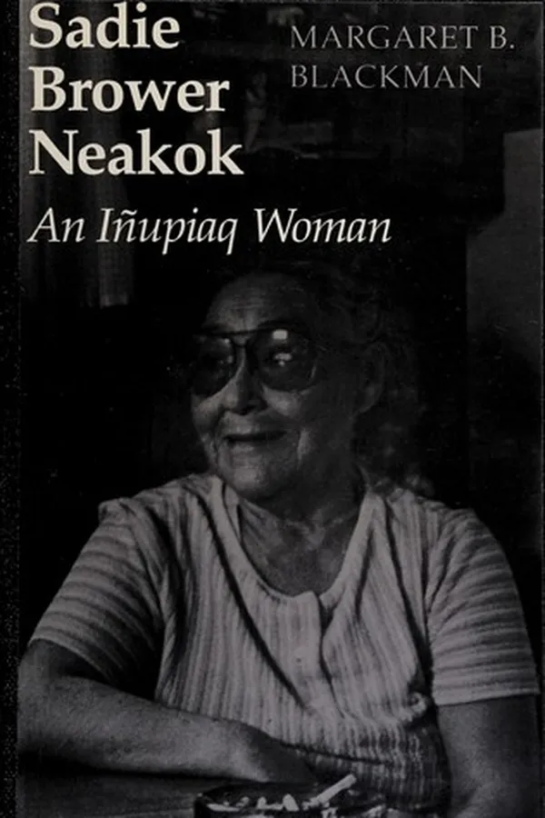 Capa de Sadie Brower Neakok, an Iñupiaq woman