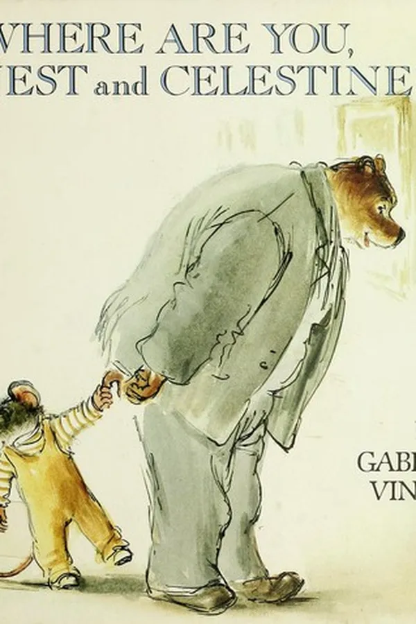 Capa de Where are you, Ernest and Celestine?