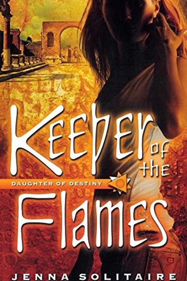 Capa de Keeper of the flames