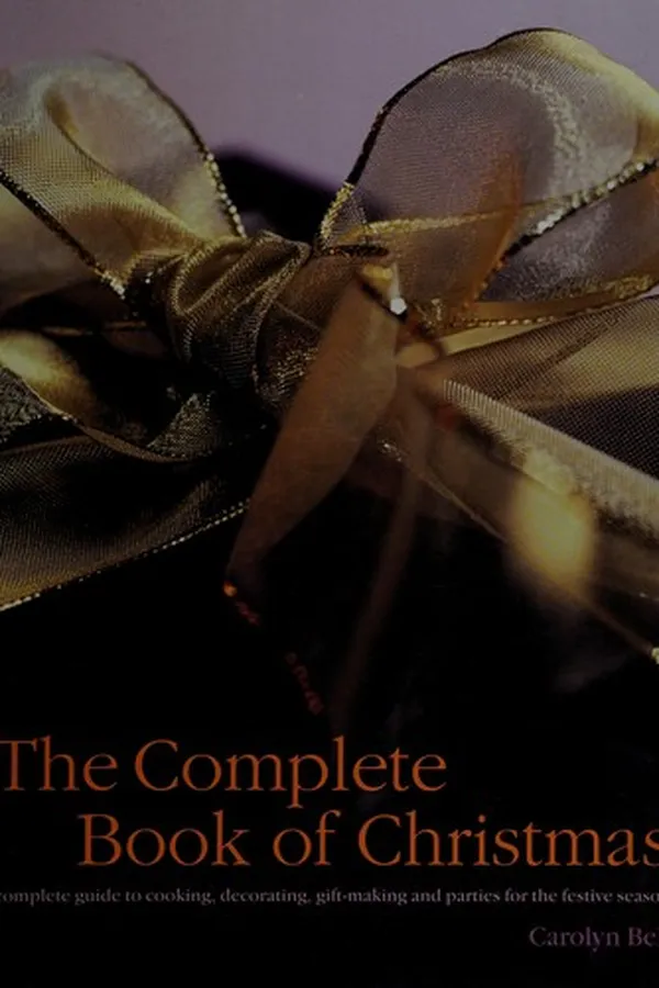 Capa de The complete book of Christmas