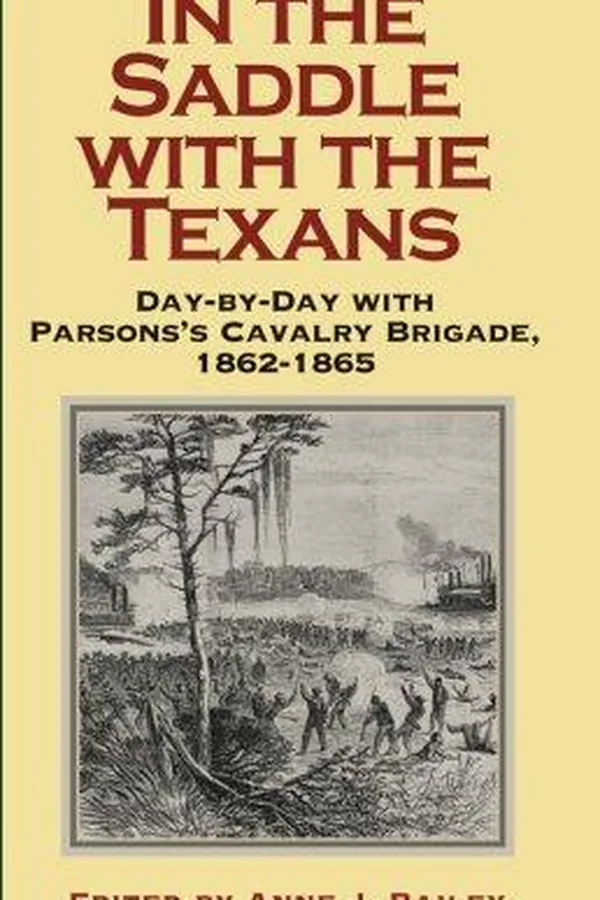 Capa de In the saddle with the Texans