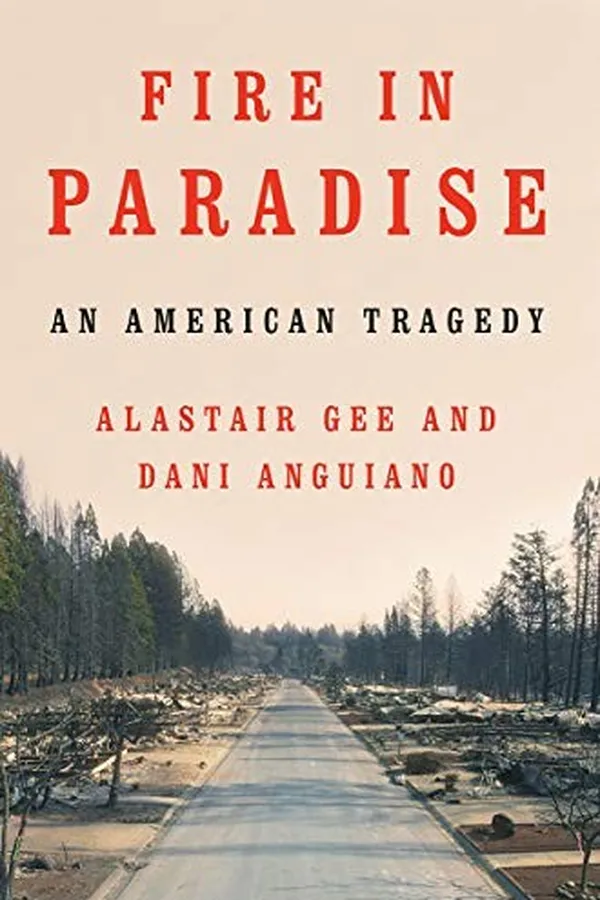 Capa de Fire in Paradise