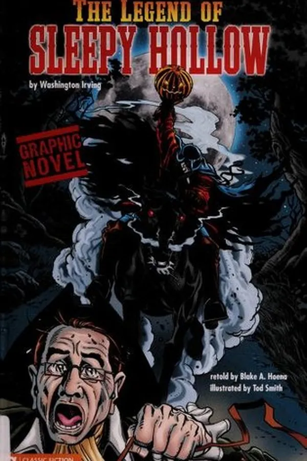 Capa de The Legend of Sleepy Hollow