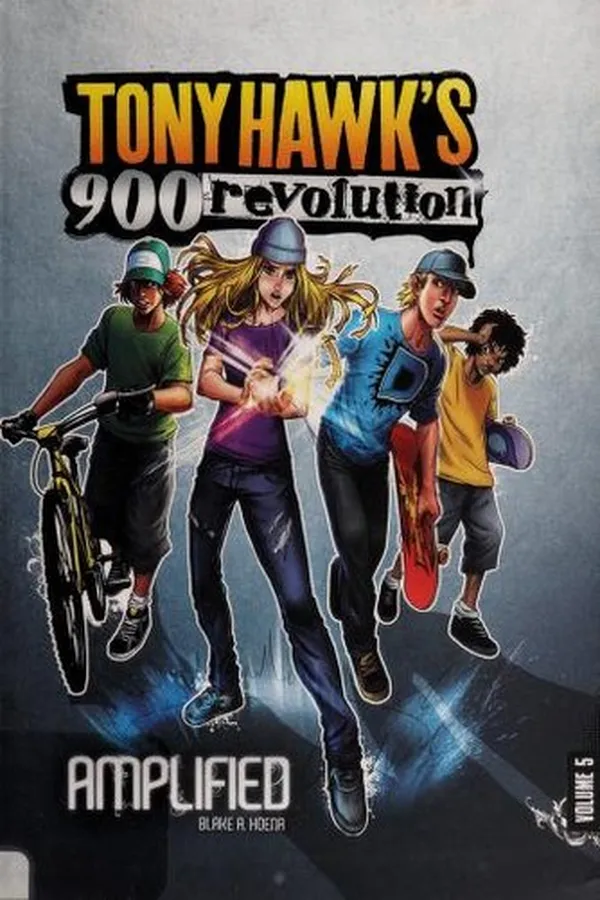 Capa de Amplified