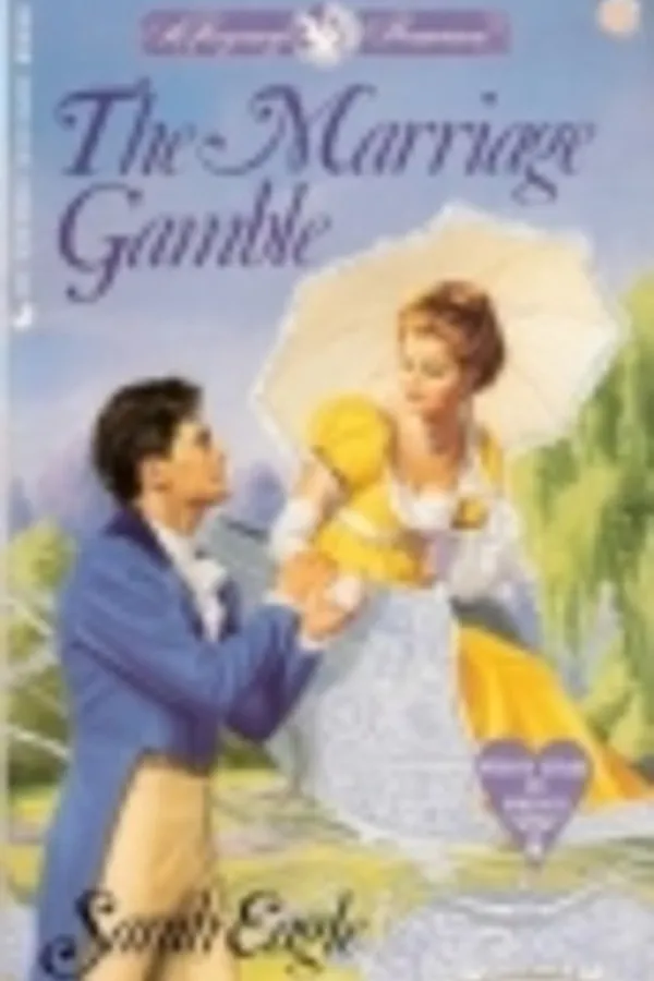 Capa de The Marriage Gamble