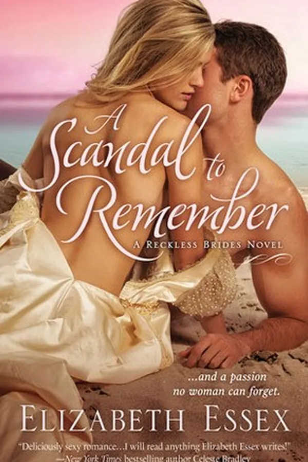 Capa de A Scandal to Remember