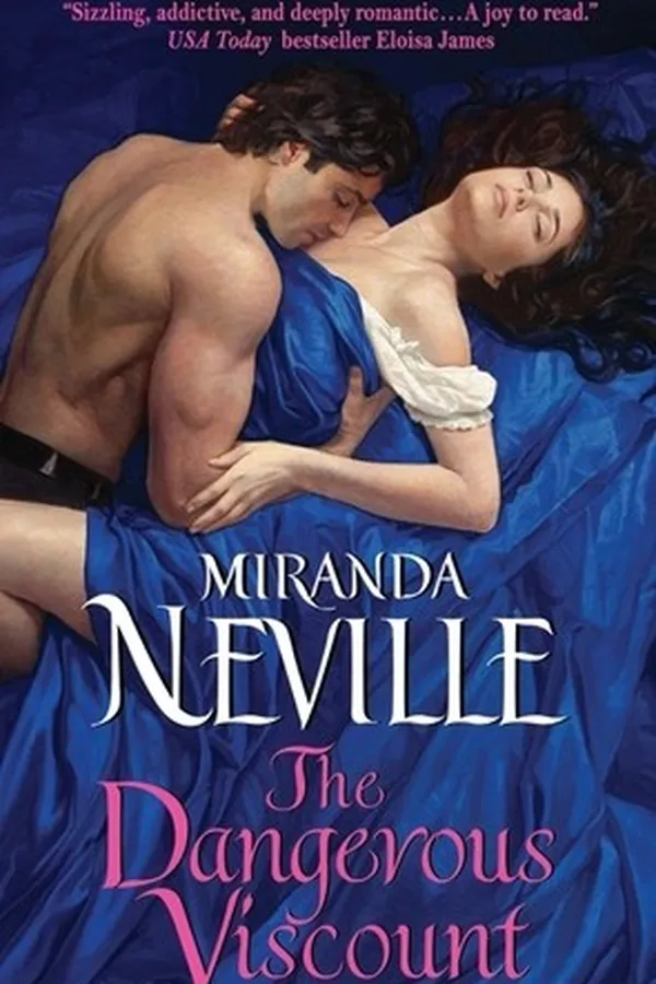 Capa de The dangerous viscount