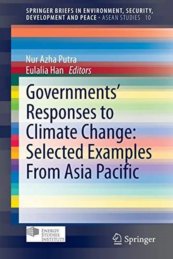 Capa de Governments’ Responses to Climate Change : Selected Examples From Asia Pacific