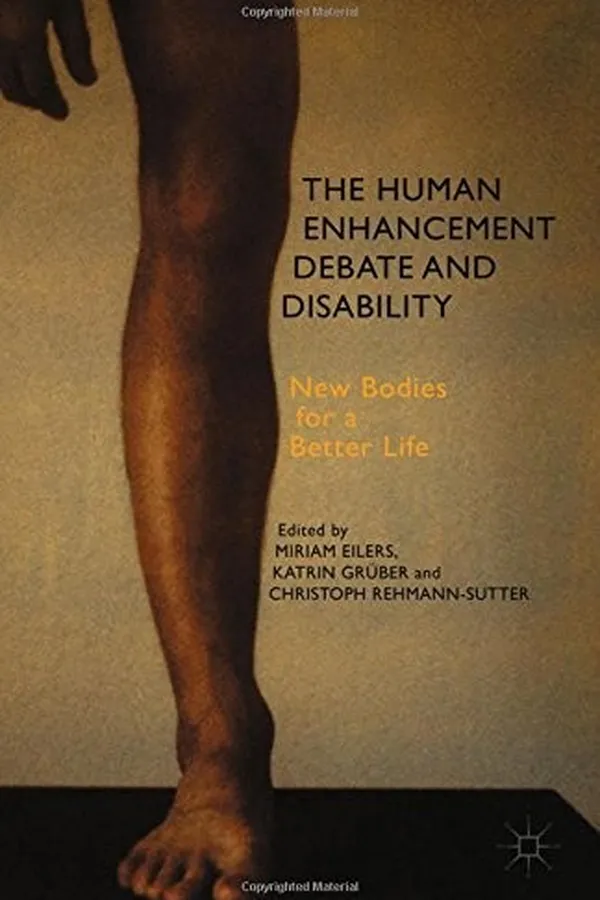 Capa de The Human Enhancement Debate and Disability