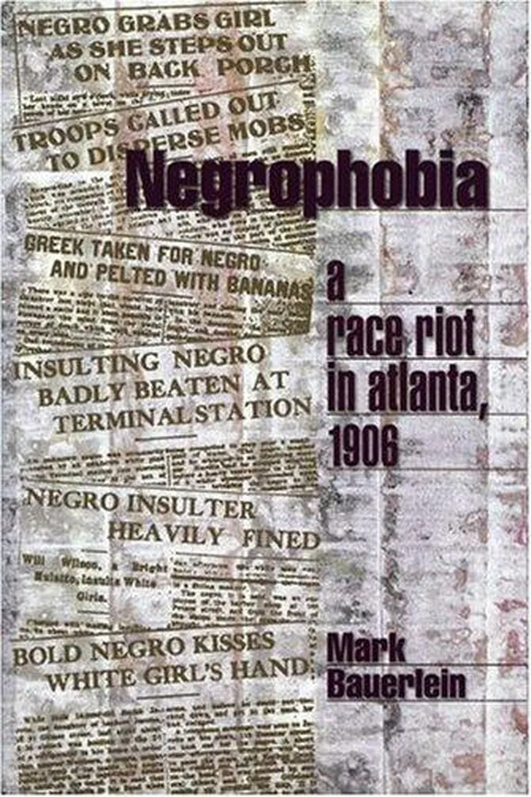 Capa de Negrophobia