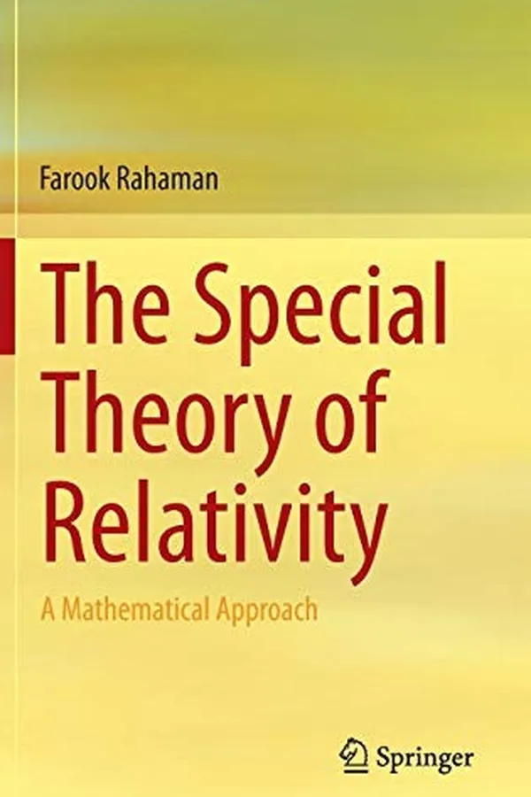 Capa de The Special Theory of Relativity