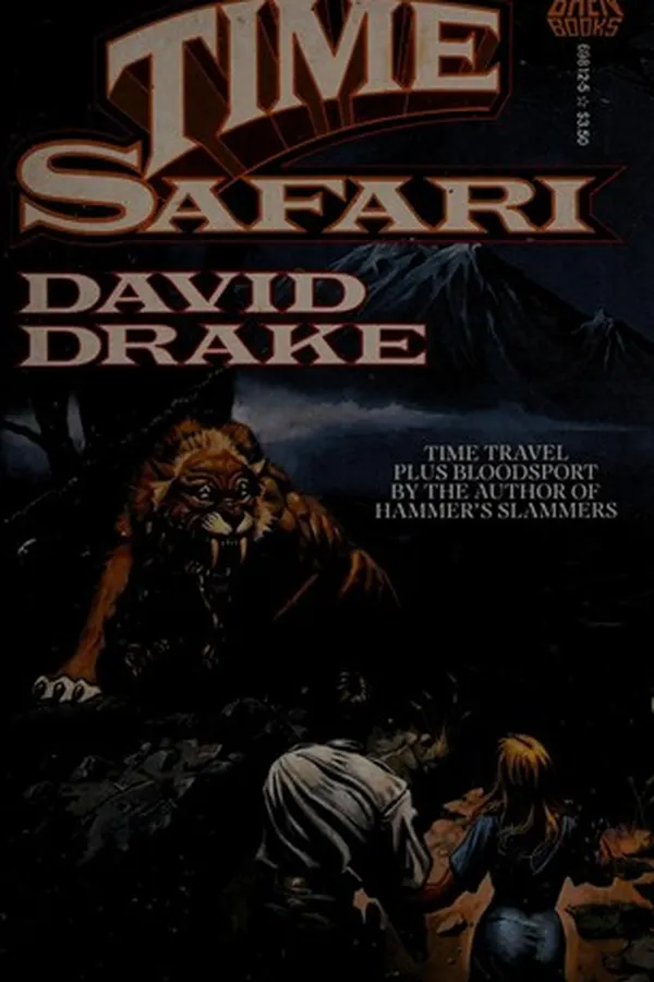 Capa de Time Safari